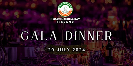 Nelson Mandela Day Ireland Gala