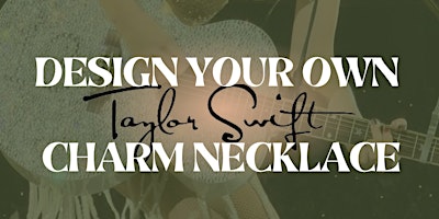 Design your own Taylor Swift Charm Necklace primary image