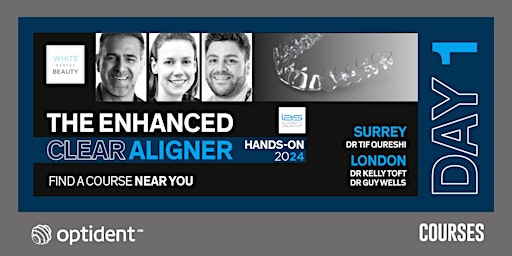 The Enhanced Clear Aligner Hands-on Course primary image