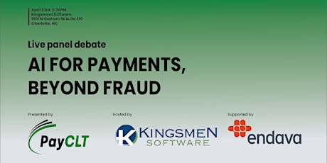PayCLT: AI For Payments Beyond Fraud Panel Debate