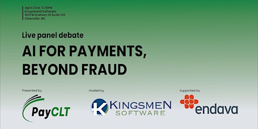 Hauptbild für PayCLT: AI For Payments Beyond Fraud Panel Debate
