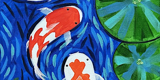 Koi Pond Paint Party primary image