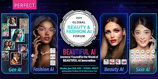Imagem principal do evento The Global Beauty & Fashion AI Forum