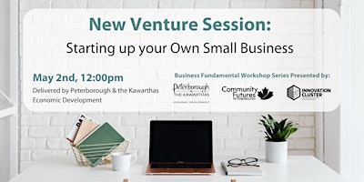 New Venture: Starting Up Your Own Small Business primary image