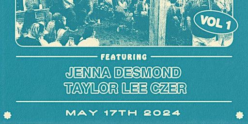 Imagem principal do evento Jenna Desmond & Taylor Lee Czer --- Huriyali Garden Series