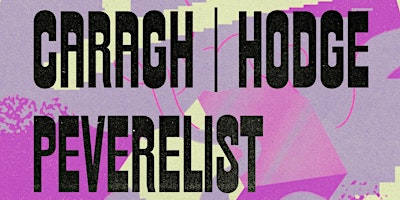 Imagen principal de Livity Sound: Peverelist, Hodge & Caragh