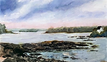 Immagine principale di Beginner Plein Air Watercolor  One-Day Workshop 