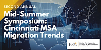 Imagen principal de Mid-Summer Symposium: Cincinnati MSA Migration Trends
