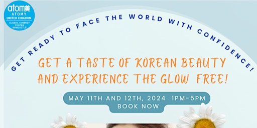 Primaire afbeelding van Experience Korean Beauty and Feel The Difference!