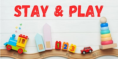Stay & Play @ Lea Bridge Library primary image