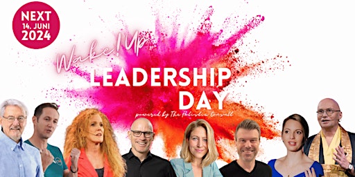 WakeUp Leadership Day - Dein Leadership Upgrade 2024  primärbild
