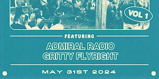Imagem principal do evento Admiral Radio & Gritty Flyright --- Huriyali Garden Series