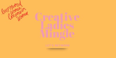 Creative Ladies Mingle primary image