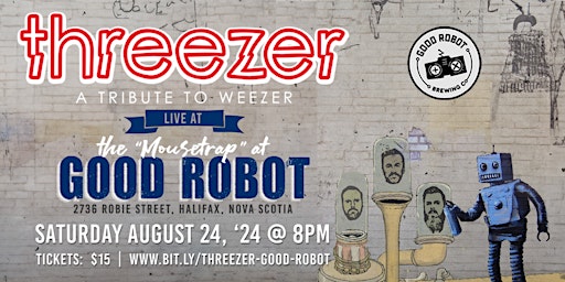 Threezer Live @ Good Robot  primärbild