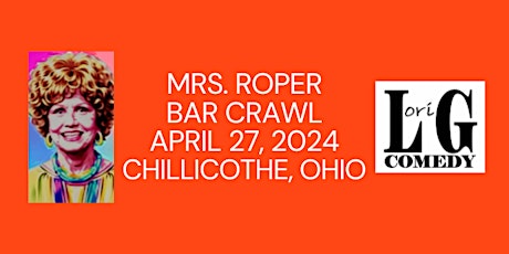 Mrs. Roper Bar Crawl