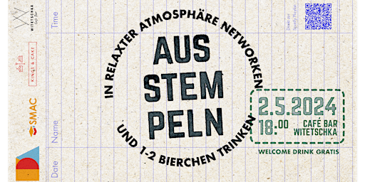 Primaire afbeelding van Ausstempeln #2 - In Relaxter Atmosphäre Networken