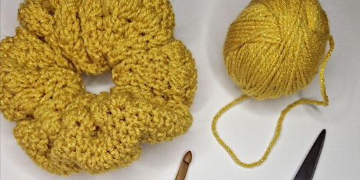 Primaire afbeelding van Crochet Club Edinburgh - Scrunchies