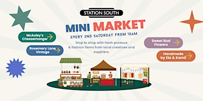 Imagem principal do evento The Station South Mini Market