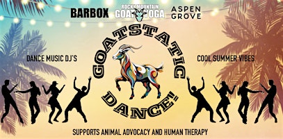 Goatstatic Dance - May 5th  (ASPEN GROVE) primary image