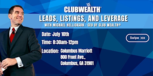 Hauptbild für Leads, Listings and Leverage | Columbus, GA