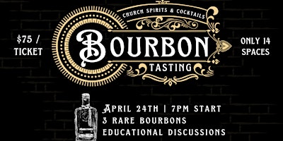 Image principale de Bourbon Tasting
