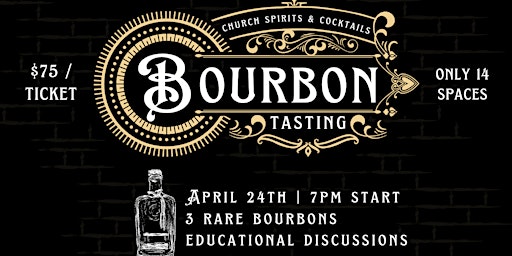 Image principale de Bourbon Tasting