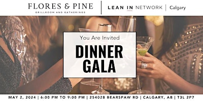 Primaire afbeelding van Lean In Calgary Network Gala