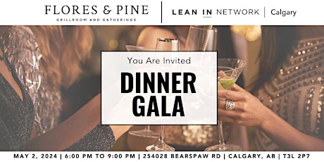 Lean In Calgary Network Gala