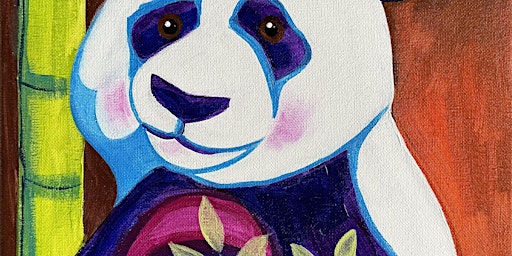 Imagem principal do evento Panda Bear Paint Party