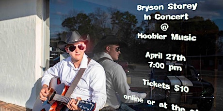 Bryson Storey - In Concert