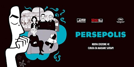 Festival Sabir - Proiezione di Persepolis