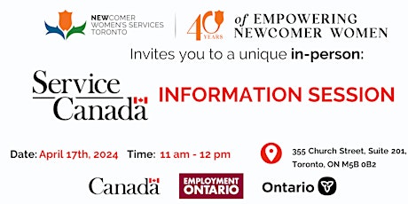 Service Canada Information Session