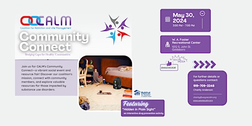CALM Community Connect: Bridging Gaps for Healthy Communities primary image