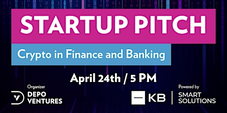 Startup Pitch - CRYPTO in Finance and Banking