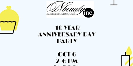 Nbeautyinc 10 Year Anniversary Party primary image