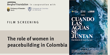 The role of women in peacebuilding in Colombia