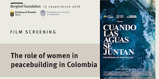 Imagem principal do evento The role of women in peacebuilding in Colombia