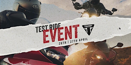 Imagem principal do evento April Test Ride Event - Triumph Cheltenham