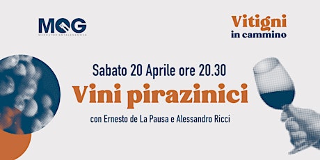Hauptbild für Vitigni in cammino - Vini Pirazinici