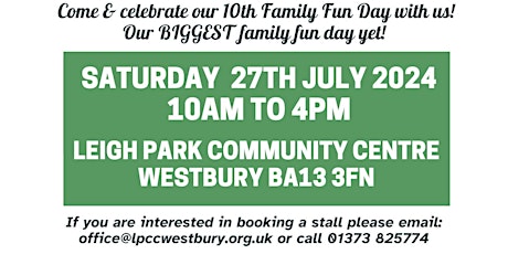 Westbury Family Fun Day & Food & Drink Festival