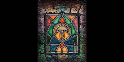 Dyeing for Lighting Effects: Stained Glass Window primary image