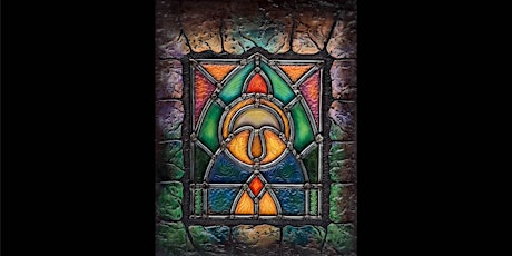 Dyeing for Lighting Effects: Stained Glass Window
