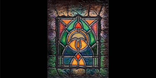 Dyeing for Lighting Effects: Stained Glass Window primary image