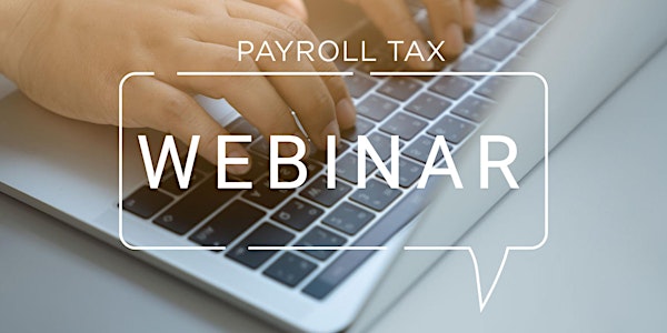 Payroll Tax Webinar