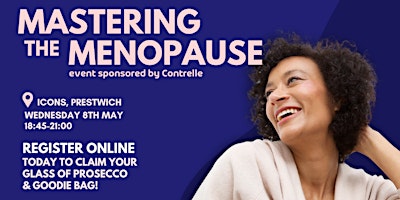 Imagem principal de Mastering the Menopause Prestwich - Hear from the experts!