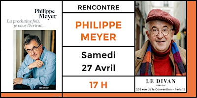 Imagen principal de Sciences humaines : Philippe Meyer