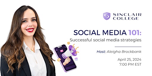 Social Media 101: Successful Social Media Strategies- Webinar  primärbild