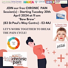 Managing Chronic Pain Session - Tuesday 30th April at 11am  @  Bow Brew!