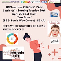 Managing Chronic Pain Session - Tuesday 30th April at 11am  @  Bow Brew! primary image