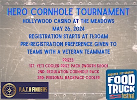 Image principale de Hero Cornhole Tournament